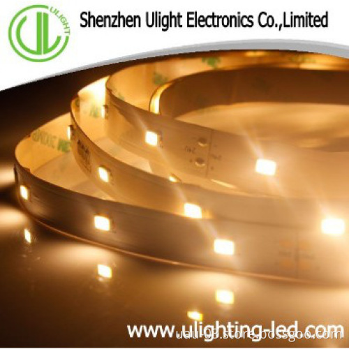 30led/M DC12V yellow Led Strip Light Non-waterproof